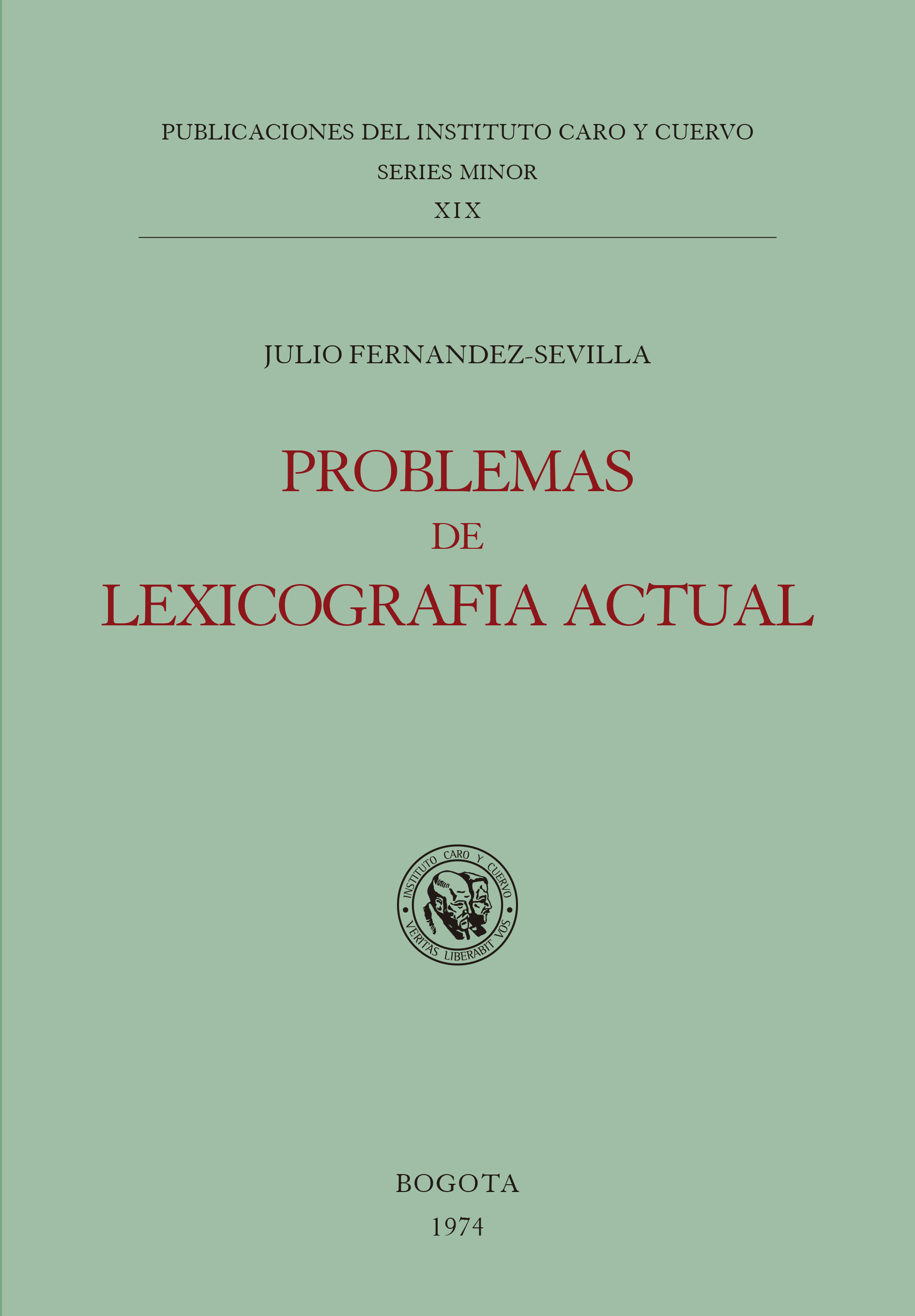 Problemas de lexicografía actual
